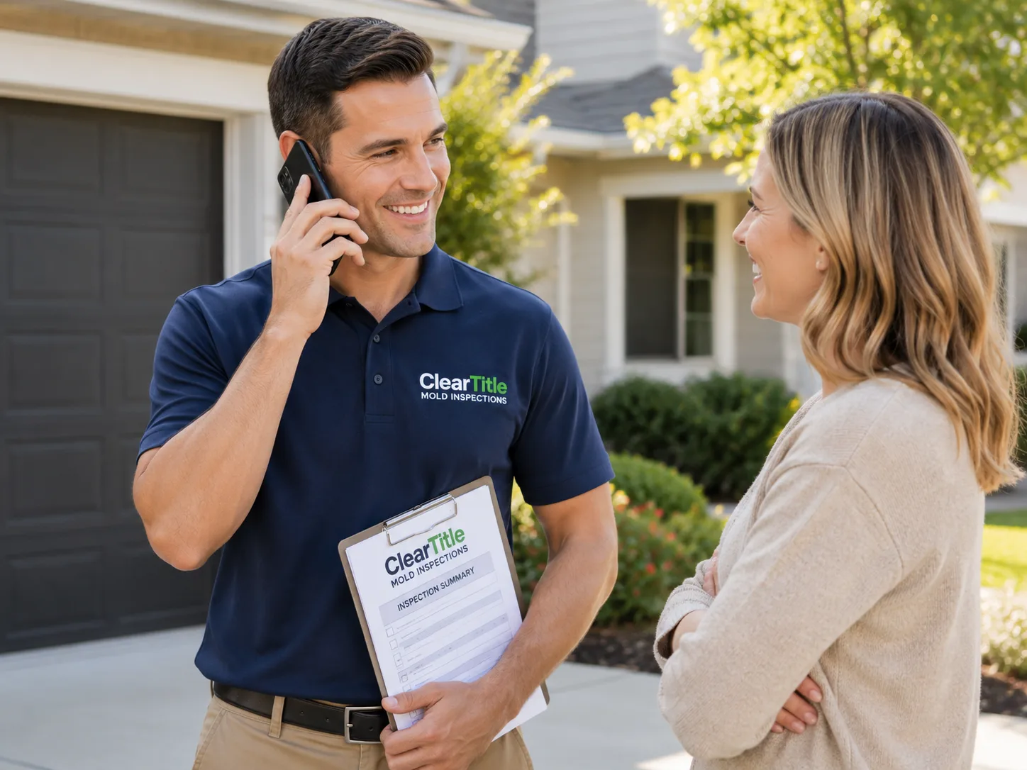 Mold Inspection For Home Sale Orland Park, IL FAQs